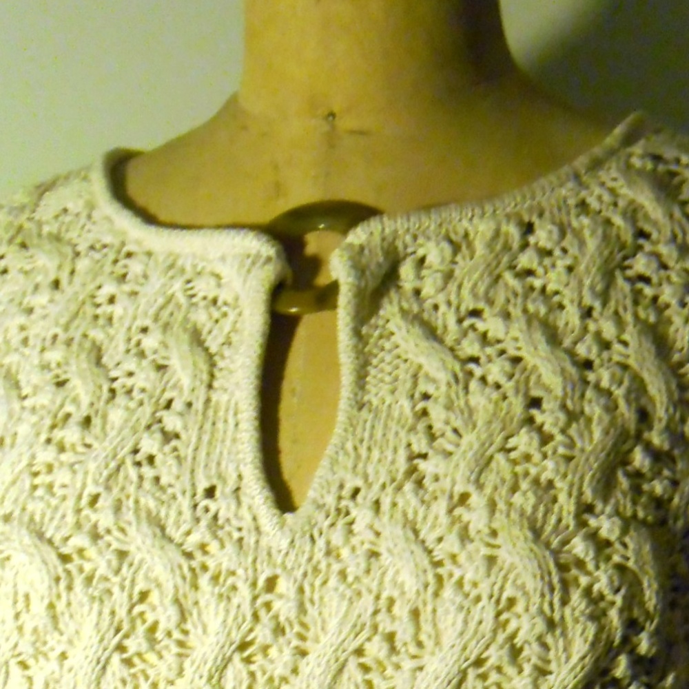 OFF WHITE DANA BUCHMAN SWEATER Size L